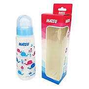 Bình sữa MATSU Duy Tân 250ml không quai No.1206 - Giao màu ngẫu nhiên