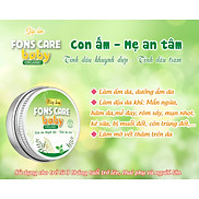 Sáp ấm FONS CARE Baby Organic