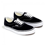 Giày Sneaker Unisex Vans Era Classic Black White - VN000EWZBLK