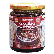 Kho Quẹt 9 Mắm 250g