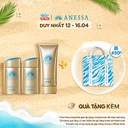 Combo 2 Kem chống nắng dưỡng da dạng sữa bảo vệ hoàn hảo Anessa SPF 50+