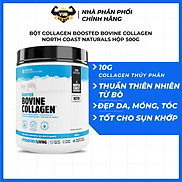 Bột Collagen Boosted Bovine Collagen North Coast Naturals Hộp 500g