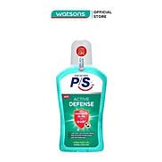 Nước Súc Miệng P S Active Defense Kháng Khuẩn 500ml