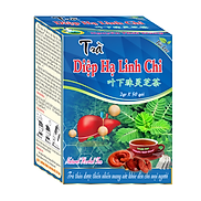 Trà Diệp Hạ Linh Chi- Hỗ Trợ Viêm Gan B , Mỡ Máu- Nguyên Thái Trang