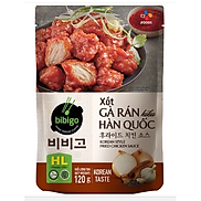 Xốt ướp gà rán kiểu Hàn quốc Bibigo gói 120g