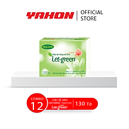 Combo 12 Bao Giấy Vệ Sinh Đa Năng LET-GREEN 15 21cm, 130 Tờ Bao