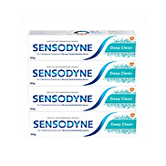 Bộ 4 Kem Đánh Răng Sensodyne Deep Clean 100g tuýp