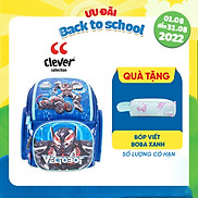 Ba Lô CLEVER HIPPO Fancy - Siêu Robo Vectobot Xanh Dương BV1217 BLUE