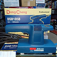 MÁY ĐÁNH GIẤY RÁP RUNG HÌNH CHỮ NHẬT 200W DONGCHENG DSB185B - HÀNG CHÍNH