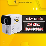 Máy Chiếu Mini BEECUBE X2 MAX GEN 3 2023 Hệ Điều Hành Android + Kết nối