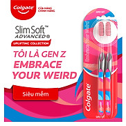 Bộ 2 bàn chải Colgate Slimsoft GenZ 4 cá tính