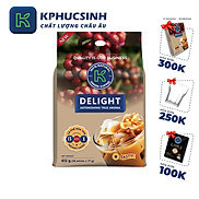 Combo 2 túi cà phê sữa hòa tan k delight 3in1 612g hộp 36 gói KPHUCSINH