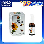 Xịt keo ong David Health Bee Propolis 30ml