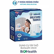 Dụng Cụ Tập Thở Biohealth Úc - Dùng để luyện tập độ sâu của hơi thở.