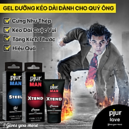 Gel dưỡng tăng cường sinh lý nam Pjur Man Steel 50ml kéo dài thời gian