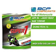 NHỚT XE MÁY DÀNH CHO XE SỐ BCP SUPER 1