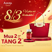 KHI MUA COMBO 2 HỘP ANGELA GOLD 60 VIÊN - Cải thiện sức khỏe