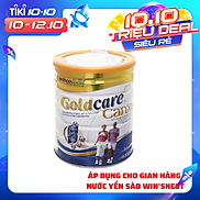 Sữa bột Wincofood GoldCare Canxi lon 900g dinh dưỡng ít béo ngừa tiểu đường