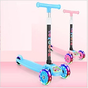 Xe trượt Scooter - xe trượt Có phanh hãm + 3 bánh phát sáng cho bé 3-8 tuổi