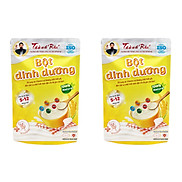 COMBO 2 GÓI BỘT DINH DƯỠNG ĂN DẶM CHO TRẺ EM THÀNH RÂU - 1KG