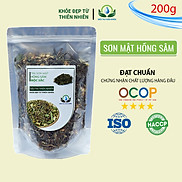 Trà Sơn Mật Hồng Sâm Mộc Sắc Gói 200g