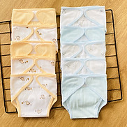 Set 10 Tã Vải Sơ Sinh cotton TOMTOM BABY Size 1,2,3 cho bé sơ sinh