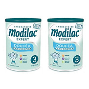 Lốc 2 Hộp Sữa Bột Modilac Doucea croissance 3 800g