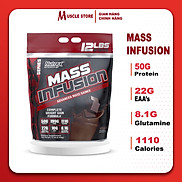 Nutrex Mass InfusionSữa Tăng Cân Tăng Cơ Nạc, Bổ Sung 50G Protein, 22G EAA