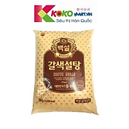 Đường nâu vàng Hàn Quốc 3kg