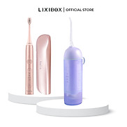 Combo Bàn chải điện Sonic Whitening Toothbrush