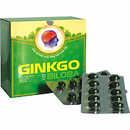 Thực phẩm chức năng Ginkgo Biloba - giúp bổ não, tăng trí nhớ