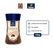 Cà Phê Hòa Tan Tách Caffein Tchibo Exclusive Decaf T100D 100g