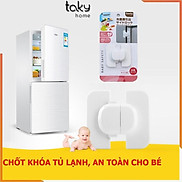 Chốt Cánh Tủ Lạnh, Khóa Tủ Lạnh An Toàn Cho Bé, Khóa Tủ Lạnh Cao Cấp