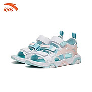 Sandals thời trang thể thao bé gái Anta Kids siêu nhẹ, quai dán tiện lợi