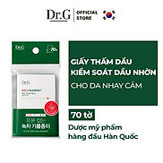 Dr.G Giấy thấm dầu R.E.D Blemish Oil Control Paper 70pcs 70 tờ