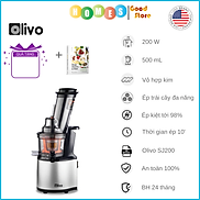 Máy Ép Chậm OLIVO SJ200 Thương Hiệu Mỹ Vỏ Hợp Kim