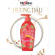 SỮA TẮM GỘI TOÀN THÂN TRẺ EM MISTINE KIDDY HEAD TO TOE BATH STAWBERRY