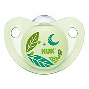 Bộ 2 Ti Giả Silicone Night Day Nuk NU48150 6-18 tháng - Mẫu Ngẫu Nhiên