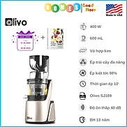 Máy Ép Chậm OLIVO SJ189 Thương Hiệu Mỹ Dung Tích 0.6L Công Suất 400W