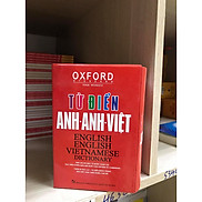 Từ điển Oxford Anh Anh Việt  bìa đỏ hộp  tái bản mới nhất 2020 kt