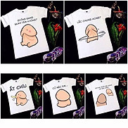 Áo vui nhộn có size lớn