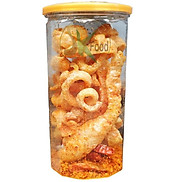 DA HEO CHÁY TỎI ỚT THƠM NGON - HŨ 160G HIỆU SK FOOD