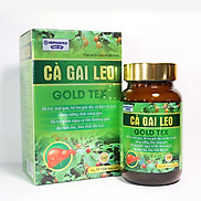 Viên uống bổ gan Cao Cà Gai Leo Gold Tex mát gan, giải độc gan, hạ men gan