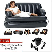 Ghế giường hơi đa năng Sofa and bed tặng bơm điện 220V + Tặng kèm Máy bơm