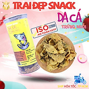 Da Cá Hồi Trứng Muối Hủ Pet 250G - Trai Đẹp Snack