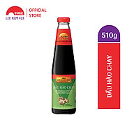 Dầu hào Lee Kum Kee Vegeterian Oyster Flavoured Sauce 510g chai loại thuần