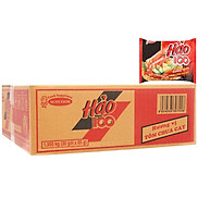 Hảo 100 Tôm Chua cay 65gr x 30 gói