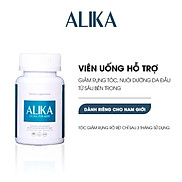 Viên uống Alika Ultra for men Giảm Rụng Tóc, Hỗ trợ Kích Thích Mọc Tóc