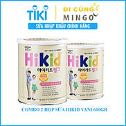 Combo 2 hộp sữa Hikid hương Vani - Nhập khẩu Hàn Quốc