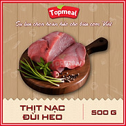 HCM - Nạc đùi heo 500g - Thích hợp với các món luộc, kho, ram,... - Giao